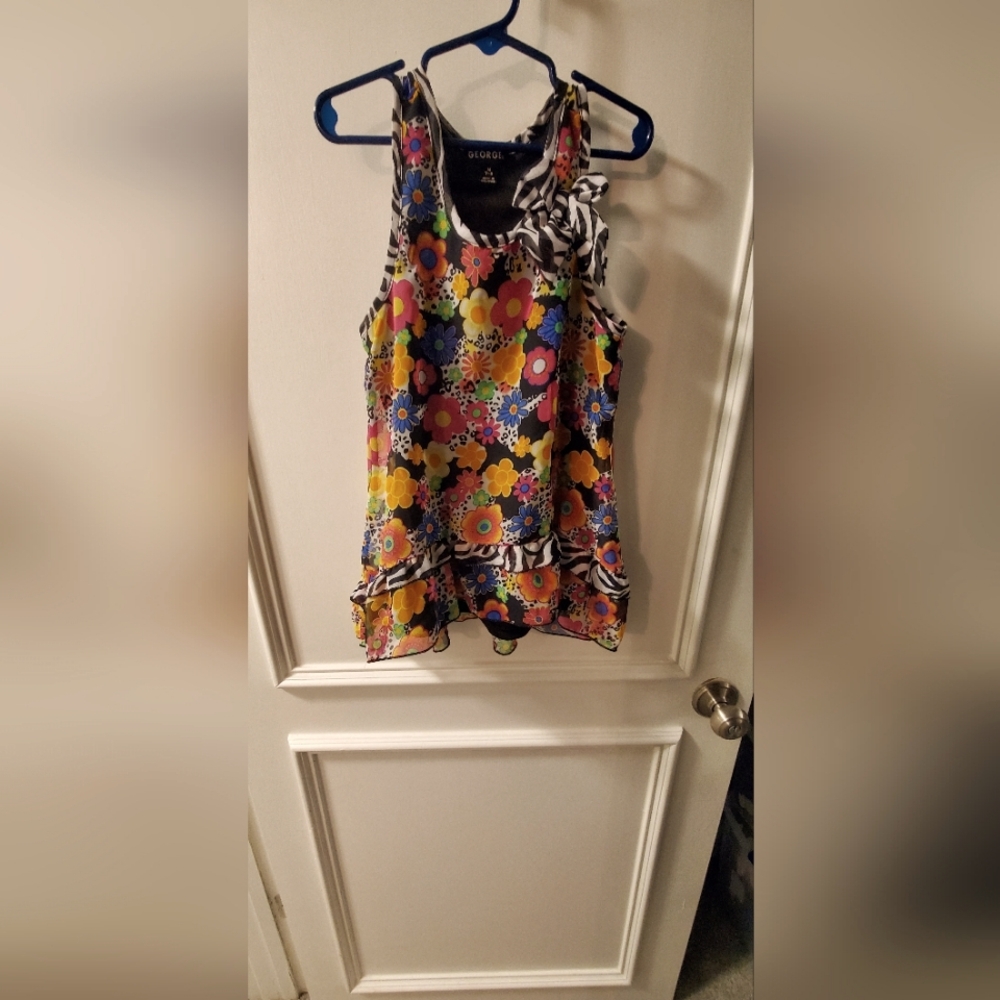 Little girls Summer Tank Top Size 7/8